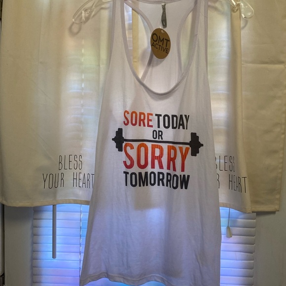 OMT Active tank top sore today or sorry tomorrow - Picture 3 of 7